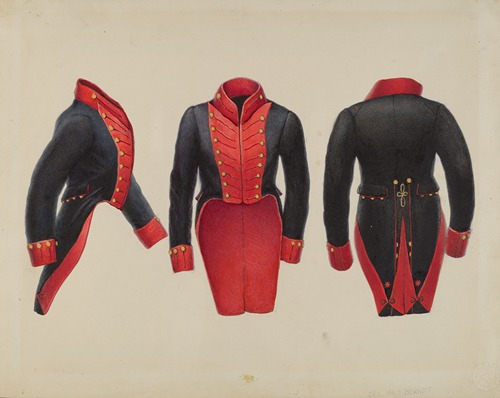Delaware Militia Coat