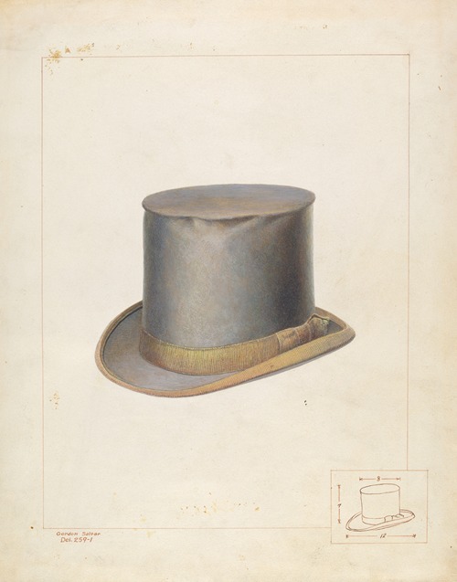 High Beaver Hat