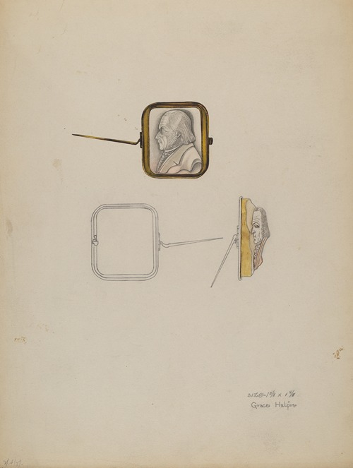 Cameo Brooch