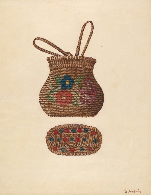 Miniature Basket
