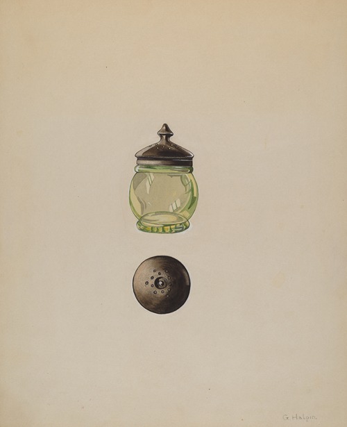Salt Cellar