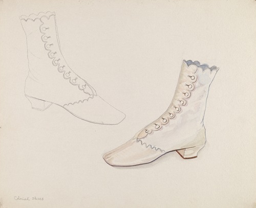 Quaker Wedding Shoes