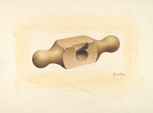 Bishop Hill – Wooden Screw Cutter