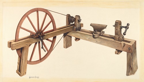 Bishop Hill – Woodturning Lathe