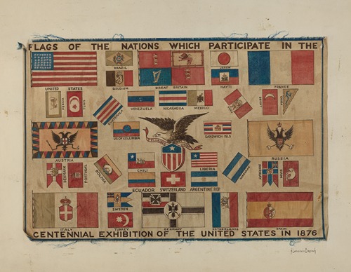 Centennial Textile – Flag