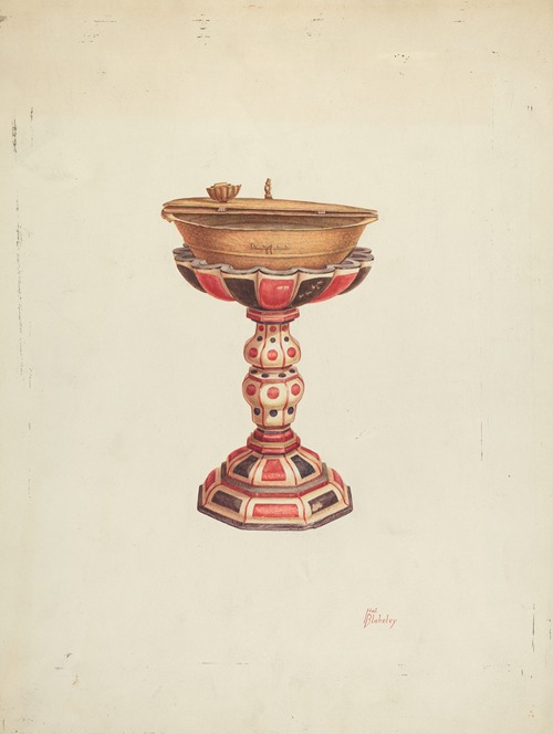 Baptismal Font and Stand