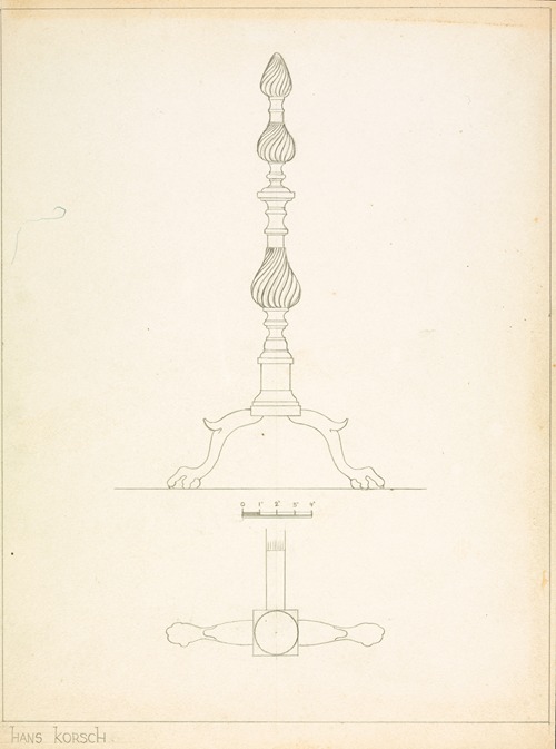 Andiron (one of pair)