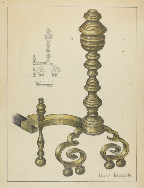 Andirons