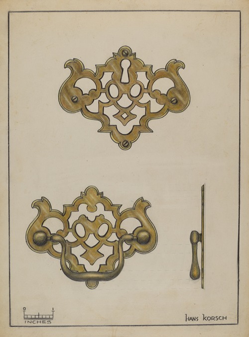 Drawer Pull