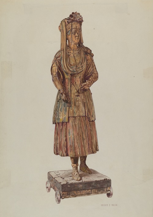 Cigar Store Figure