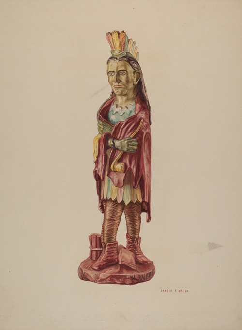 Cigar Store Indian