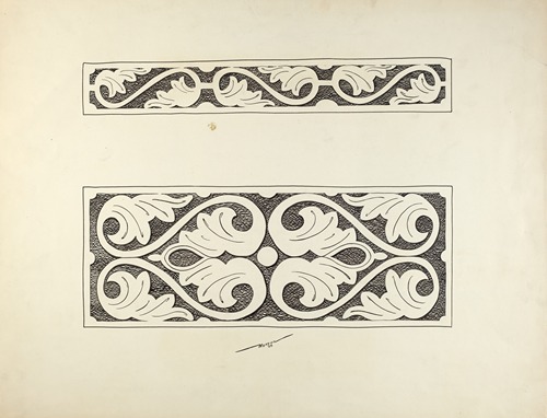 Press Cupboard (Detail)