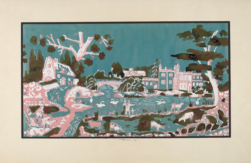 Wallpaper from Bandbox Covering