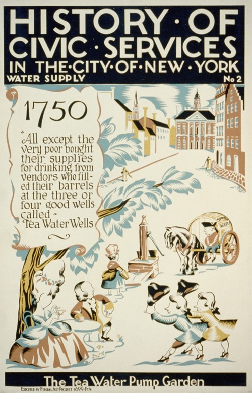 History of civic services in the city of New York Water supply No. 2 (1936)