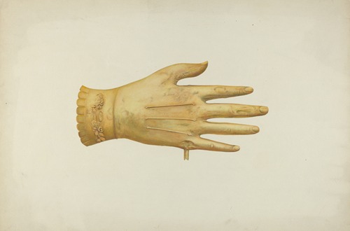 Metal Weather Vane – Glove