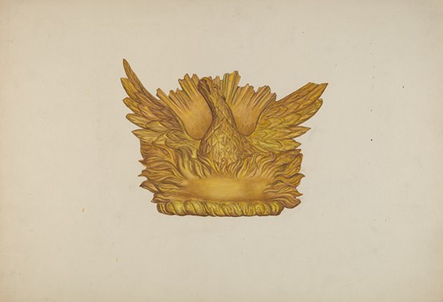 Ornamental Wood Carving – Eagle