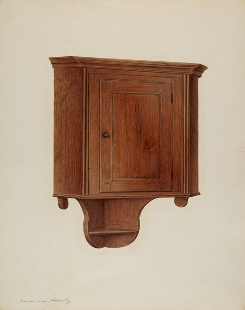 Hanging Corner Cupboard