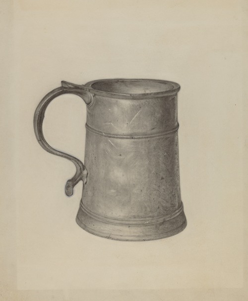 Pewter Mug