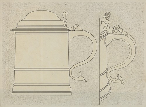 Pewter Tankard