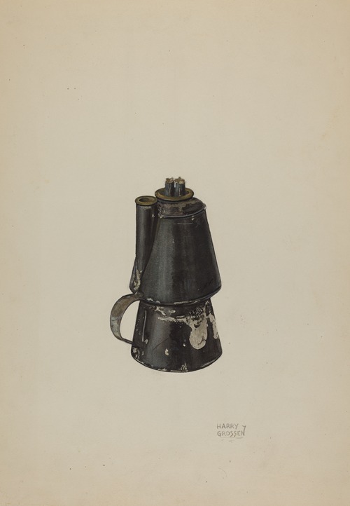 Petticoat Lamp