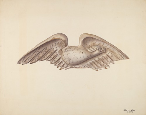 Wood Carving – Eagle