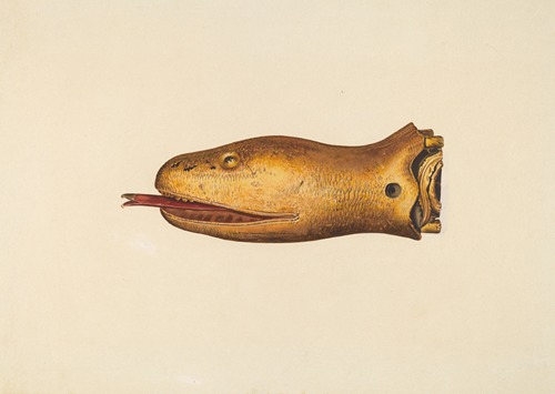 Figurehead from the Diadem