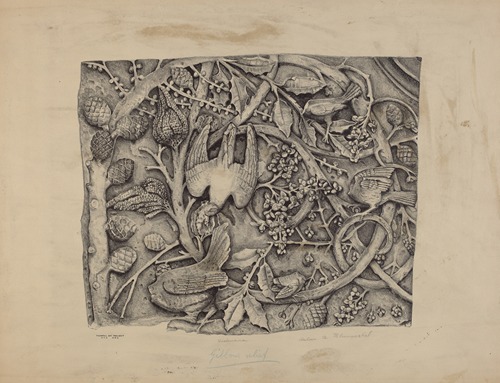 Carved Stone Pattern