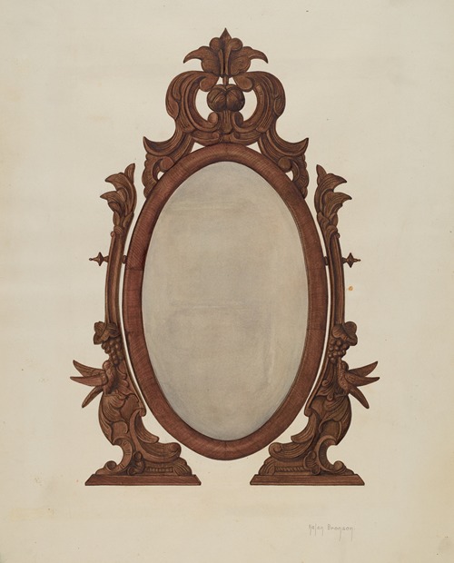 Table Mirror