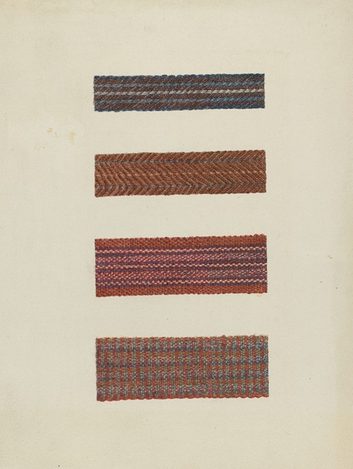 Shaker Rug Binding Tapes