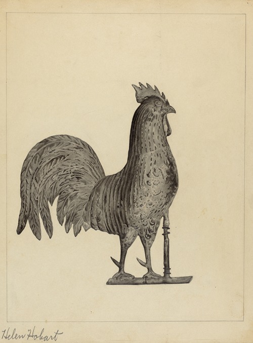 Weather Vane Finial