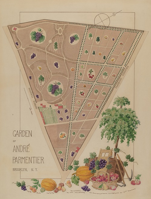 Andre Parmentier Garden