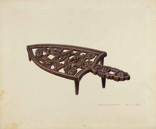 Flat Iron Stand