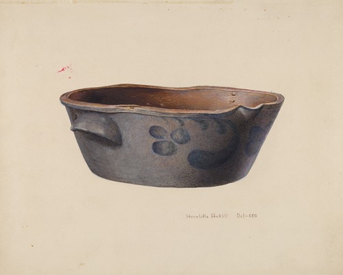 Stone Cream Crock