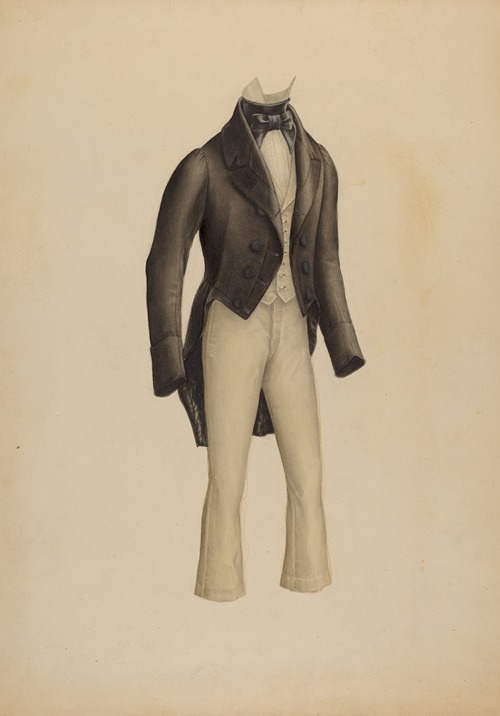 Boy’s Coat and Trousers