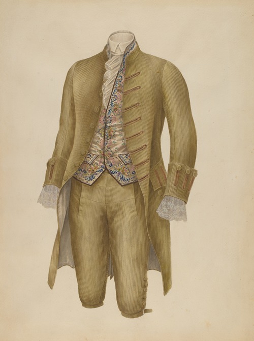 Man’s Suit
