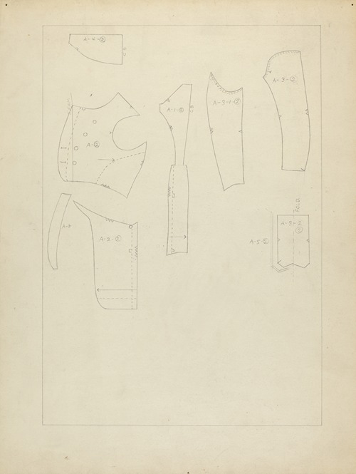 Sugar Merchant’s Suit (Pattern)