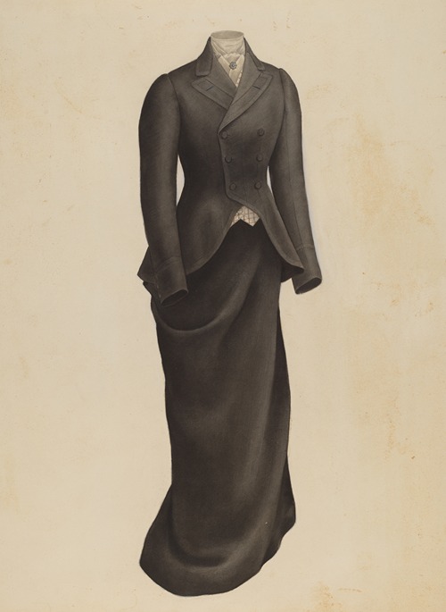 Woman’s Riding Habit