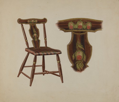 Pa. German Chair