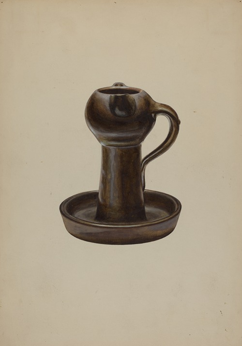 Two Wick Lamp