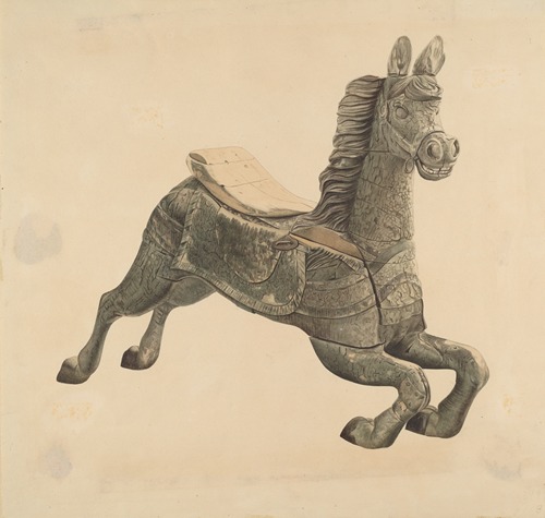 Carousel Horse
