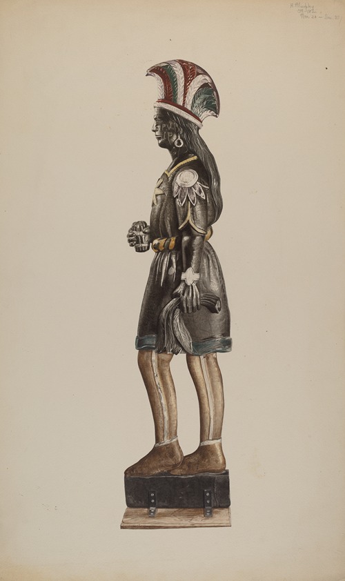 Cigar Store Indian
