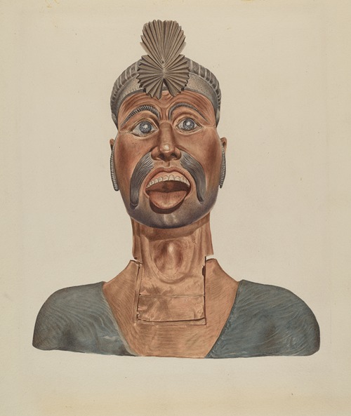 Figurehead – Turk’s Head