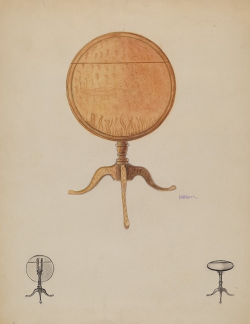 Crow’s Nest Tilt Top Table