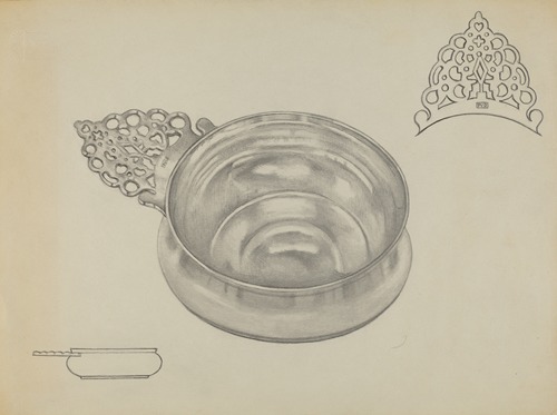 Silver Porringer