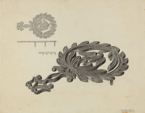 Iron Holder