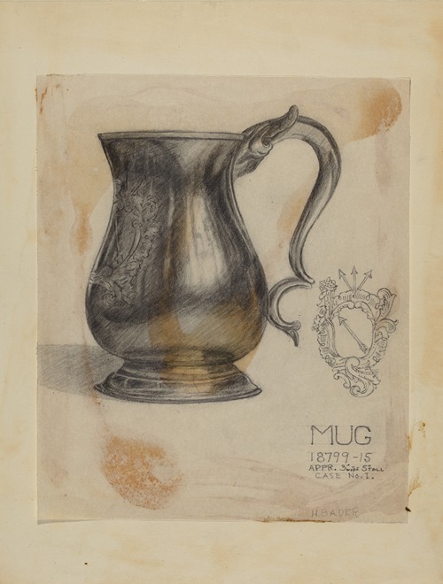 Silver Mug