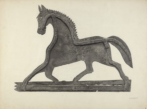 Weather Vane – Horse