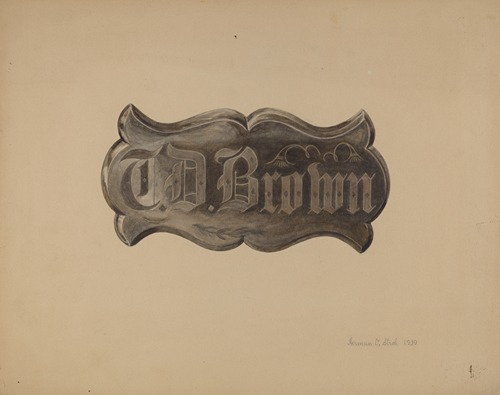 Door Plate