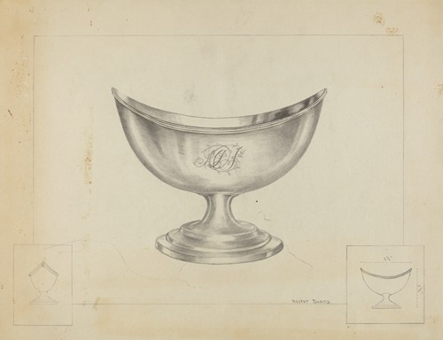 Silver Sugar Bowl