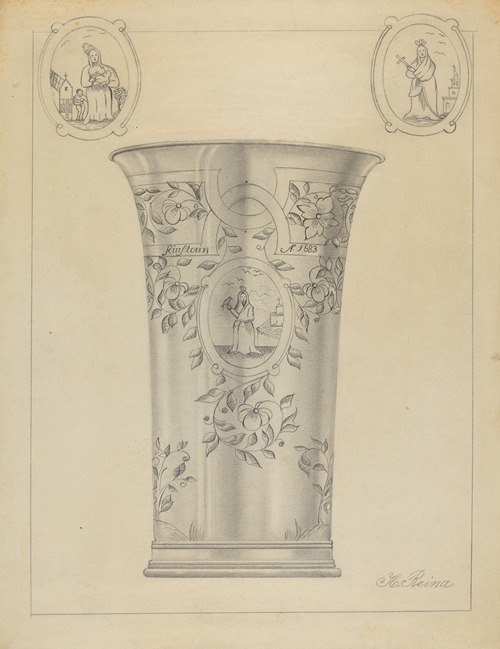 Silver Beaker
